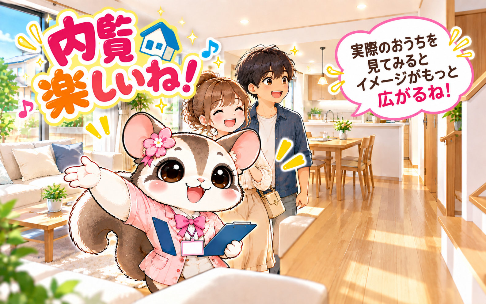 楽しい内覧会